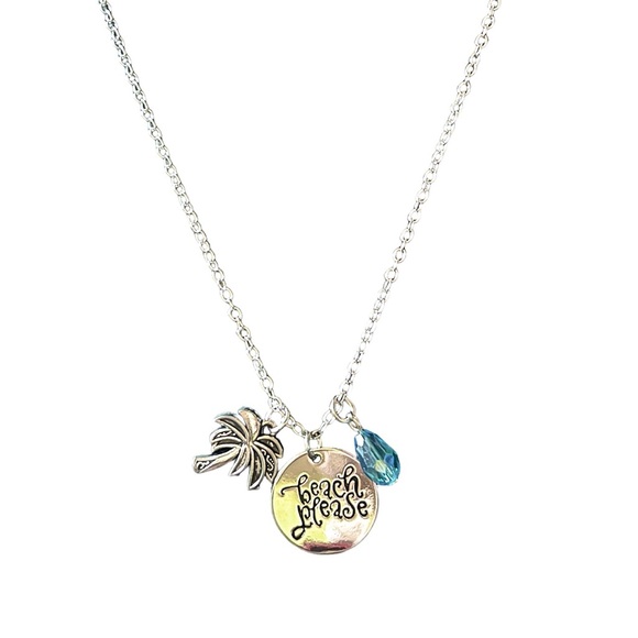 Beach Please Necklace - Picture 5 of 5
